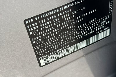 2023 Volkswagen Tiguan 2.0T S