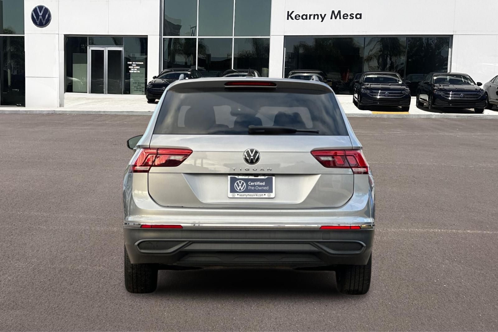 2023 Volkswagen Tiguan 2.0T S