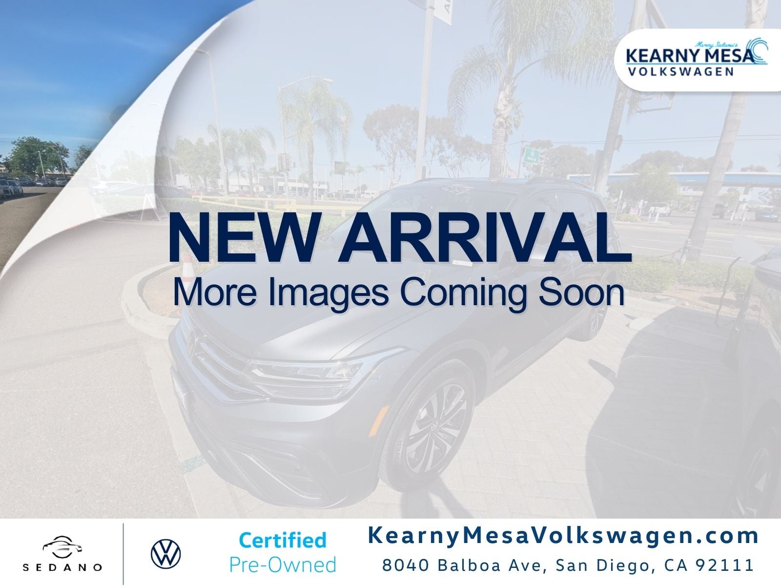 2023 Volkswagen Tiguan 2.0T S