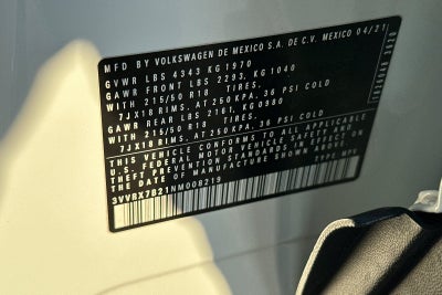 2022 Volkswagen Taos 1.5T SE