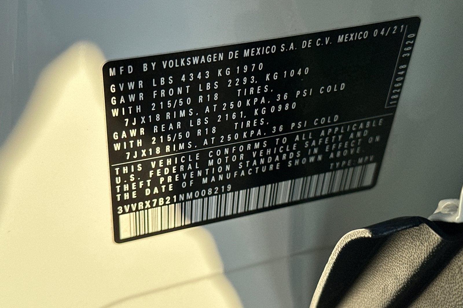 2022 Volkswagen Taos 1.5T SE