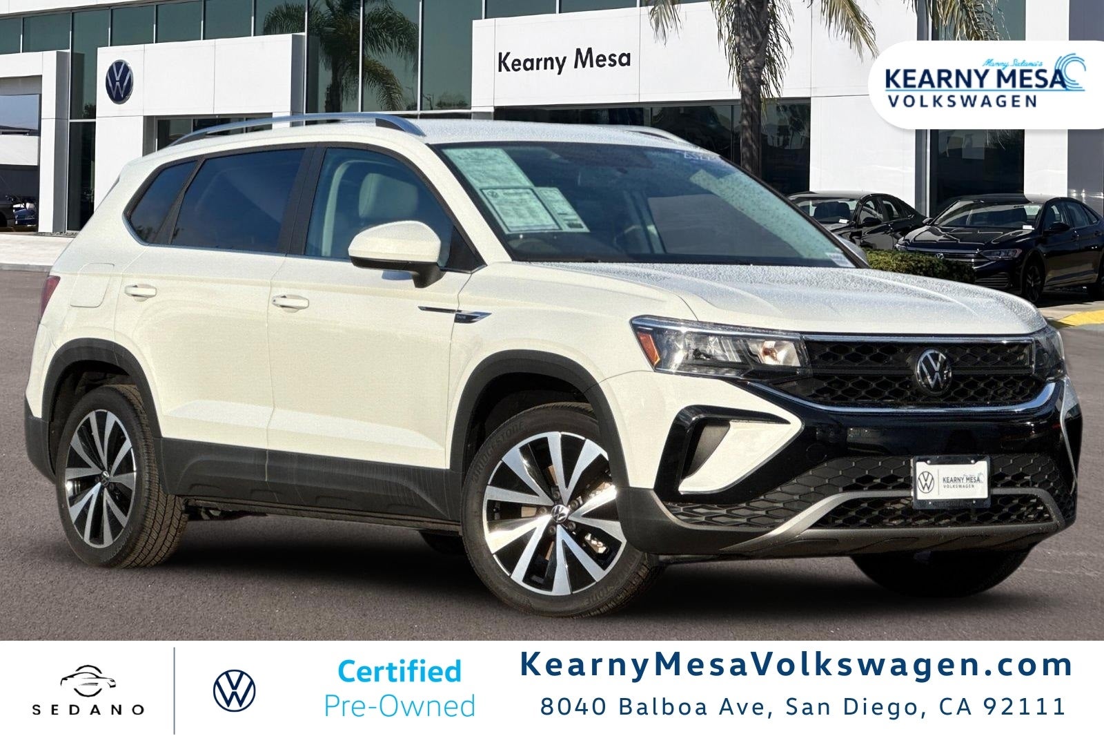 2022 Volkswagen Taos 1.5T SE