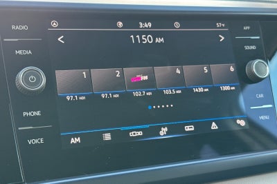 2022 Volkswagen Taos 1.5T SE