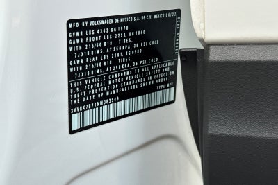 2022 Volkswagen Taos 1.5T SE