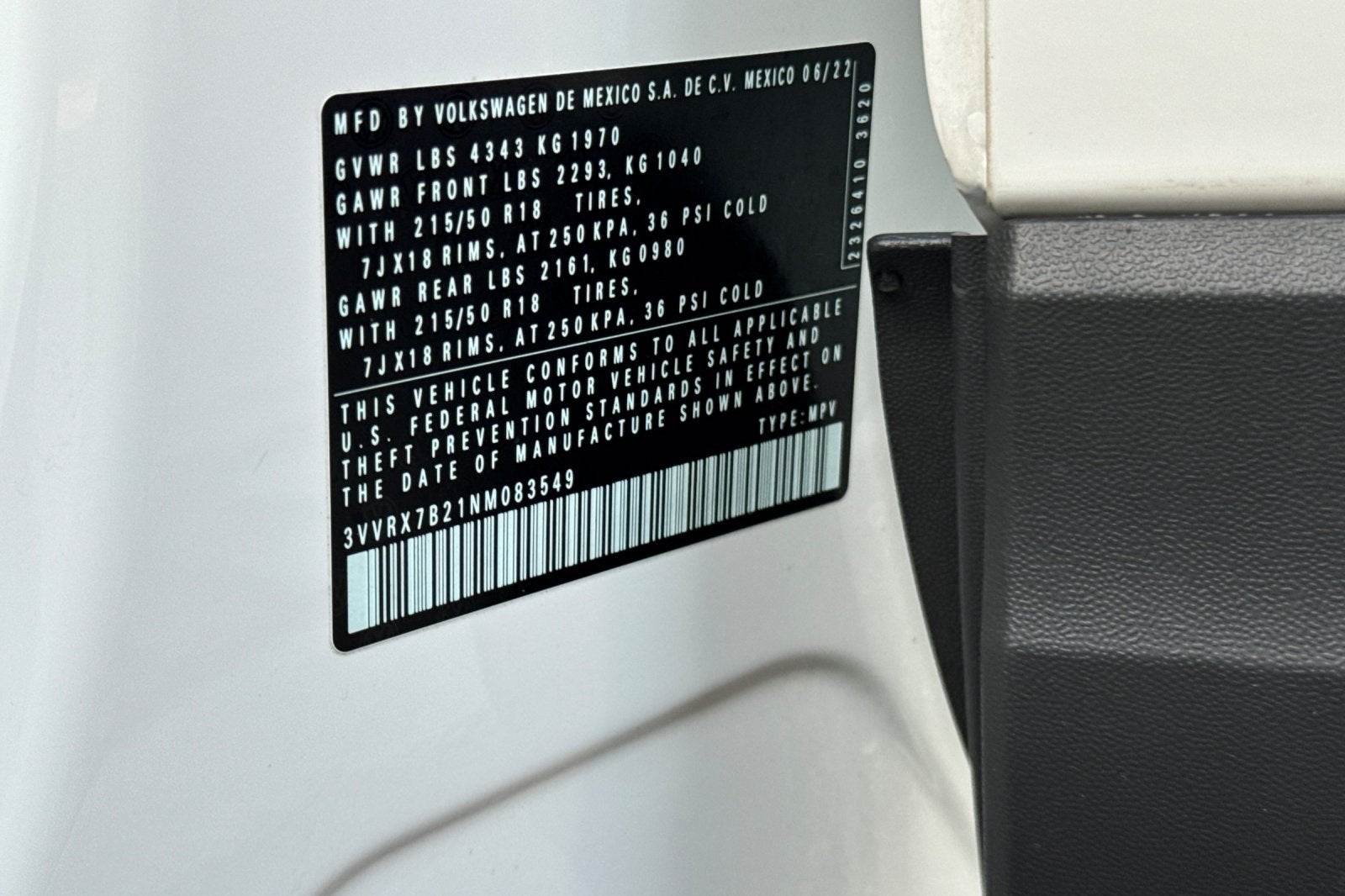 2022 Volkswagen Taos 1.5T SE