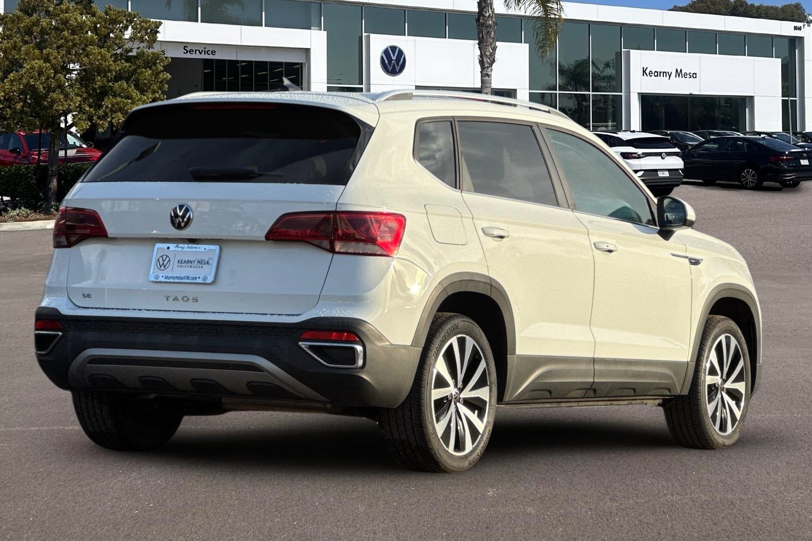 2022 Volkswagen Taos 1.5T SE