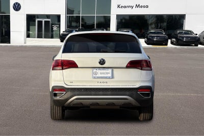 2022 Volkswagen Taos 1.5T SE
