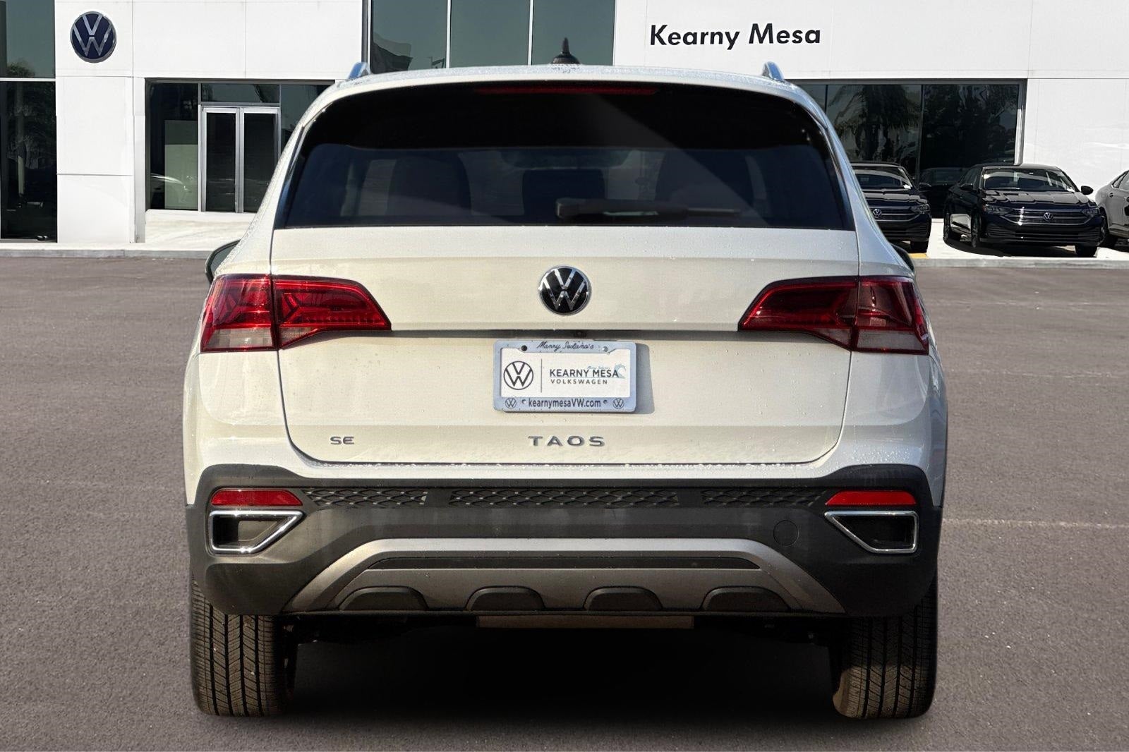 2022 Volkswagen Taos 1.5T SE