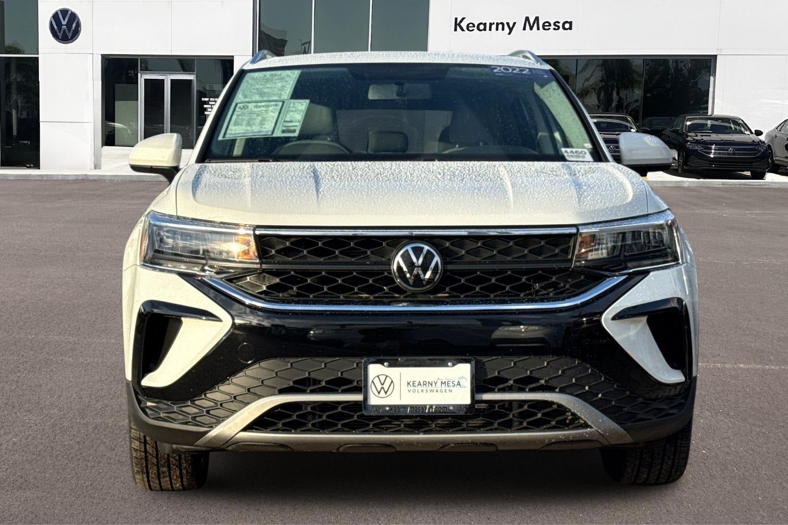 2022 Volkswagen Taos 1.5T SE