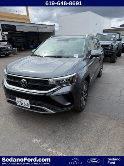 2022 Volkswagen Taos 1.5T SE
