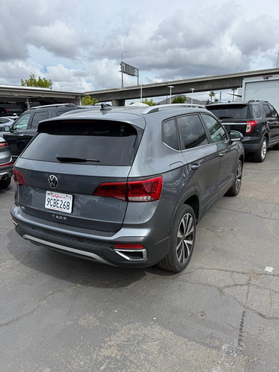 2022 Volkswagen Taos 1.5T SE