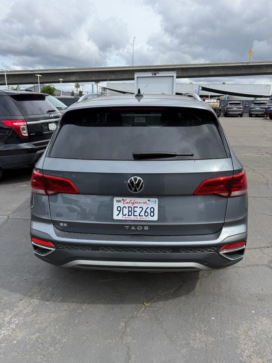 2022 Volkswagen Taos 1.5T SE