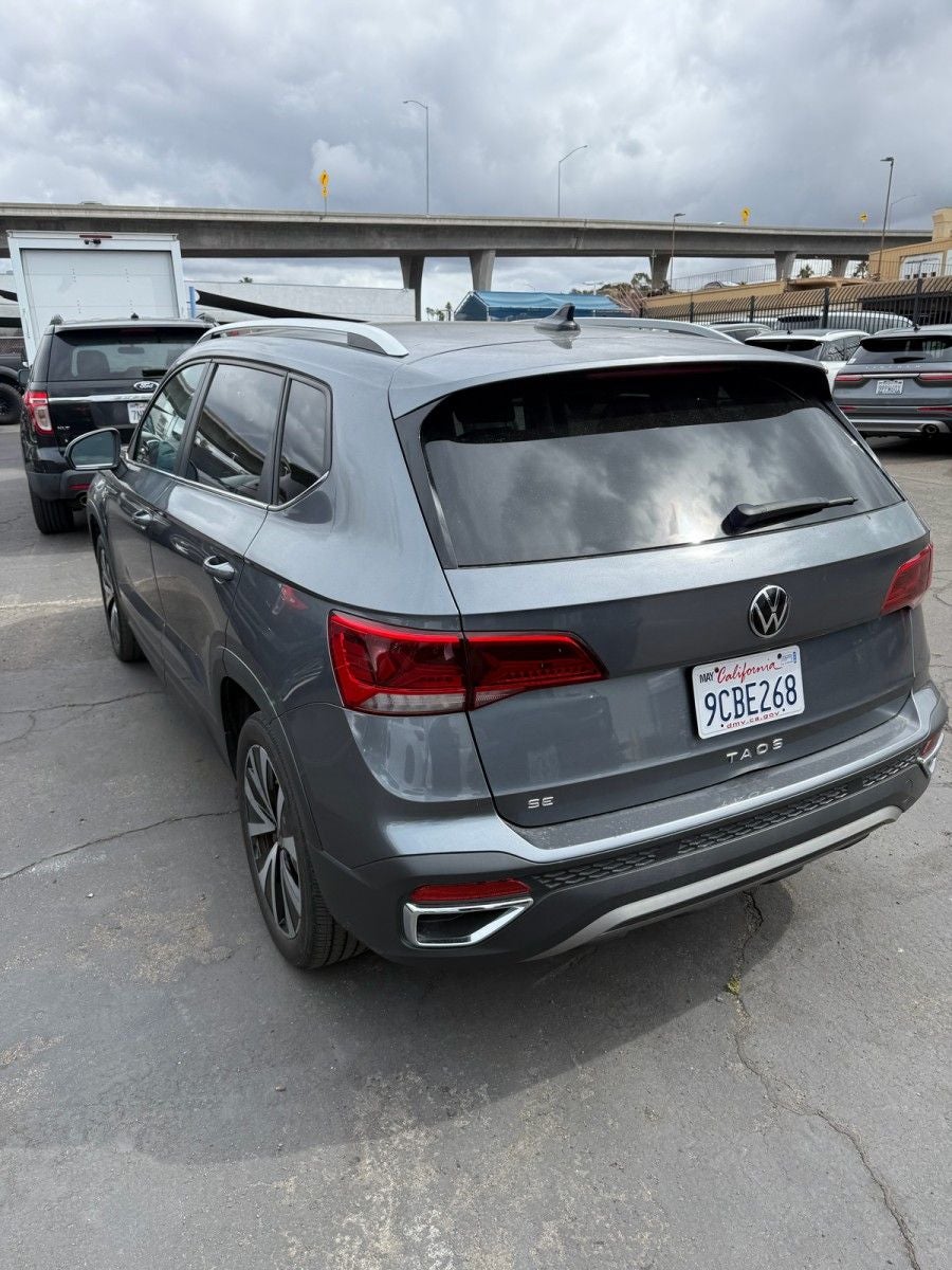 2022 Volkswagen Taos 1.5T SE
