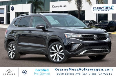 2022 Volkswagen Taos 1.5T SE