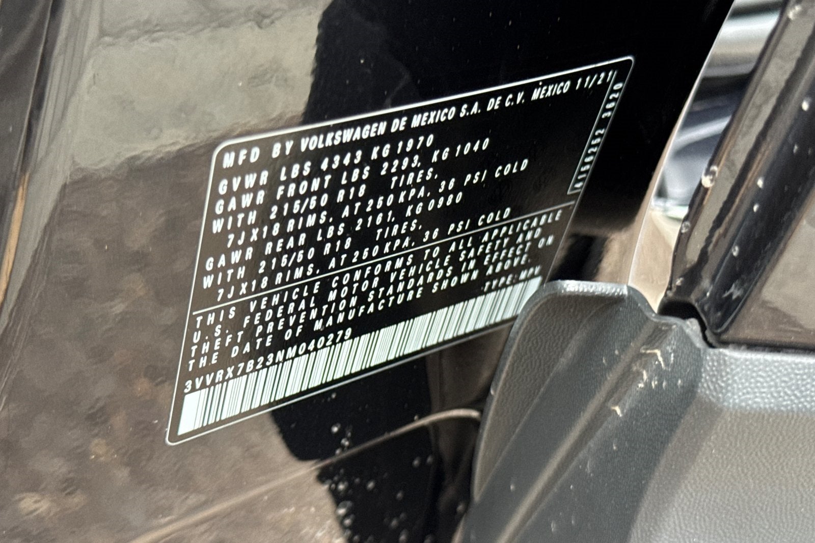 2022 Volkswagen Taos 1.5T SE