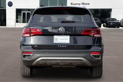 2022 Volkswagen Taos 1.5T SE