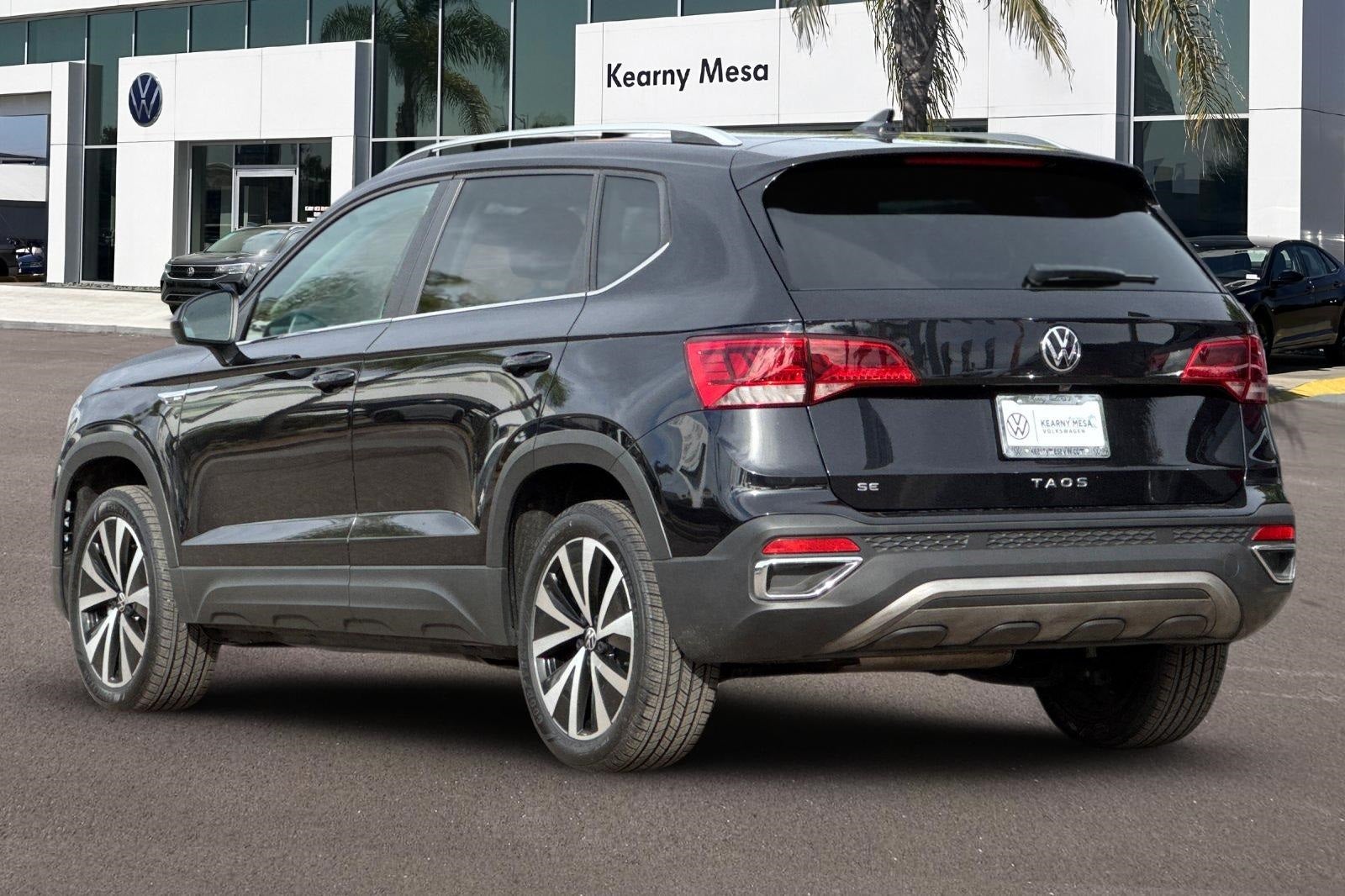 2022 Volkswagen Taos 1.5T SE