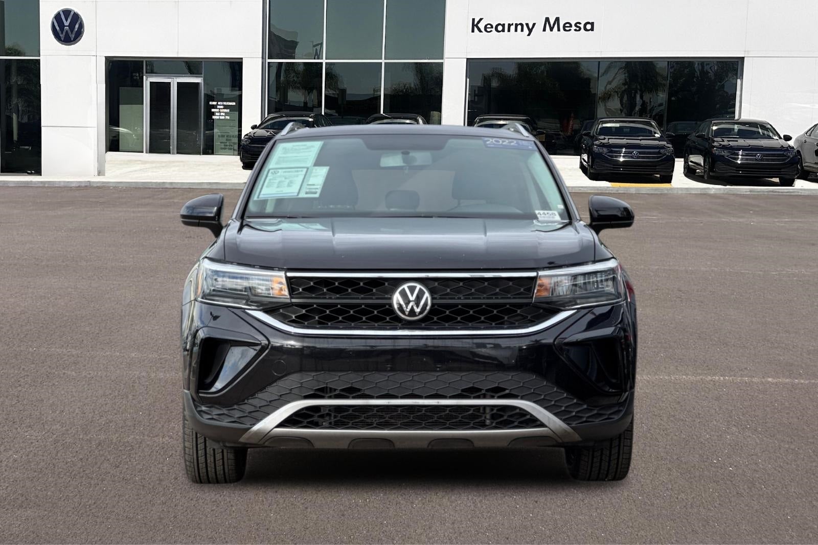 2022 Volkswagen Taos 1.5T SE