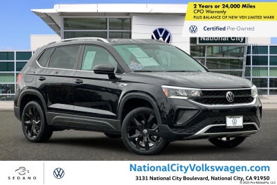 2022 Volkswagen Taos 1.5T SE