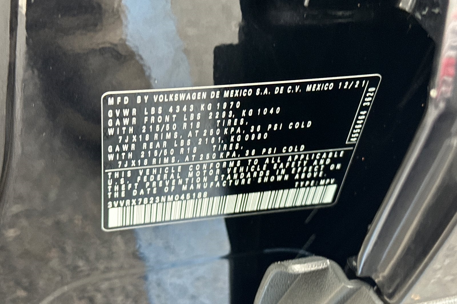 2022 Volkswagen Taos 1.5T SE