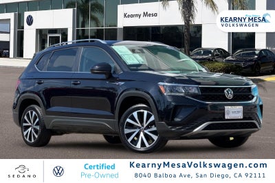 2022 Volkswagen Taos 1.5T SE