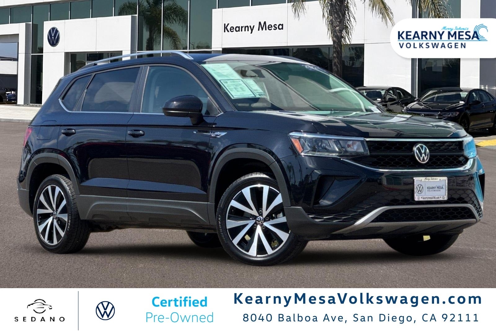 2022 Volkswagen Taos 1.5T SE