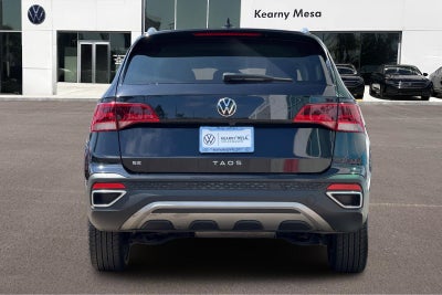 2022 Volkswagen Taos 1.5T SE