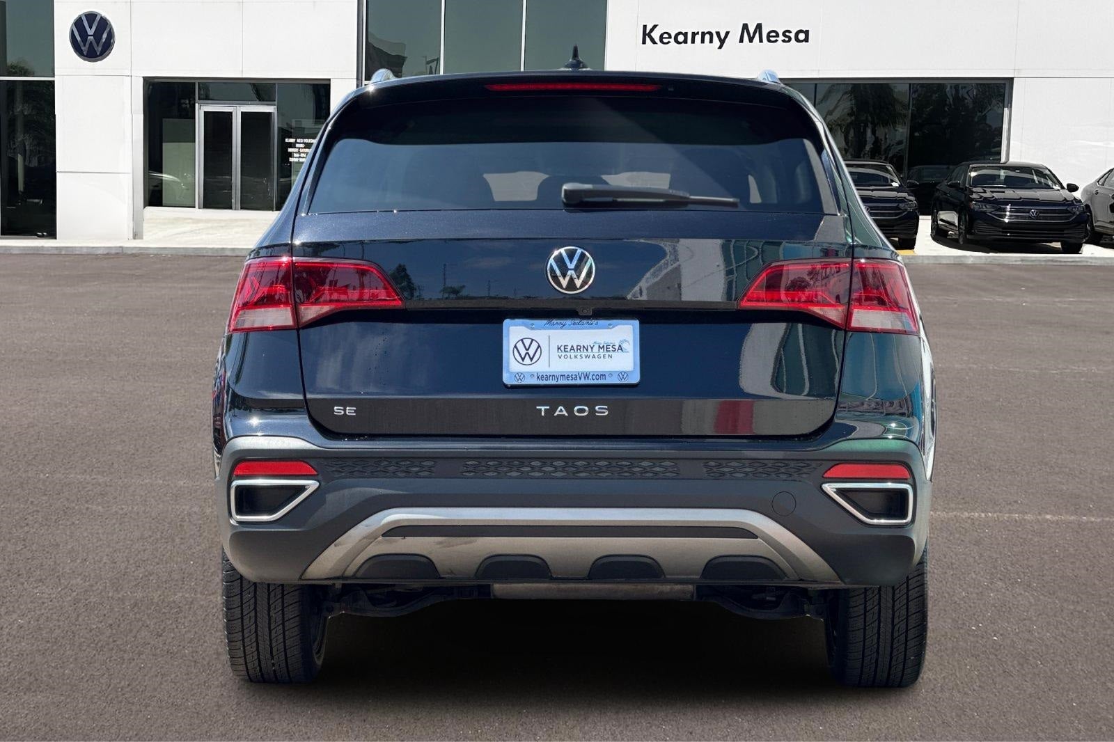 2022 Volkswagen Taos 1.5T SE