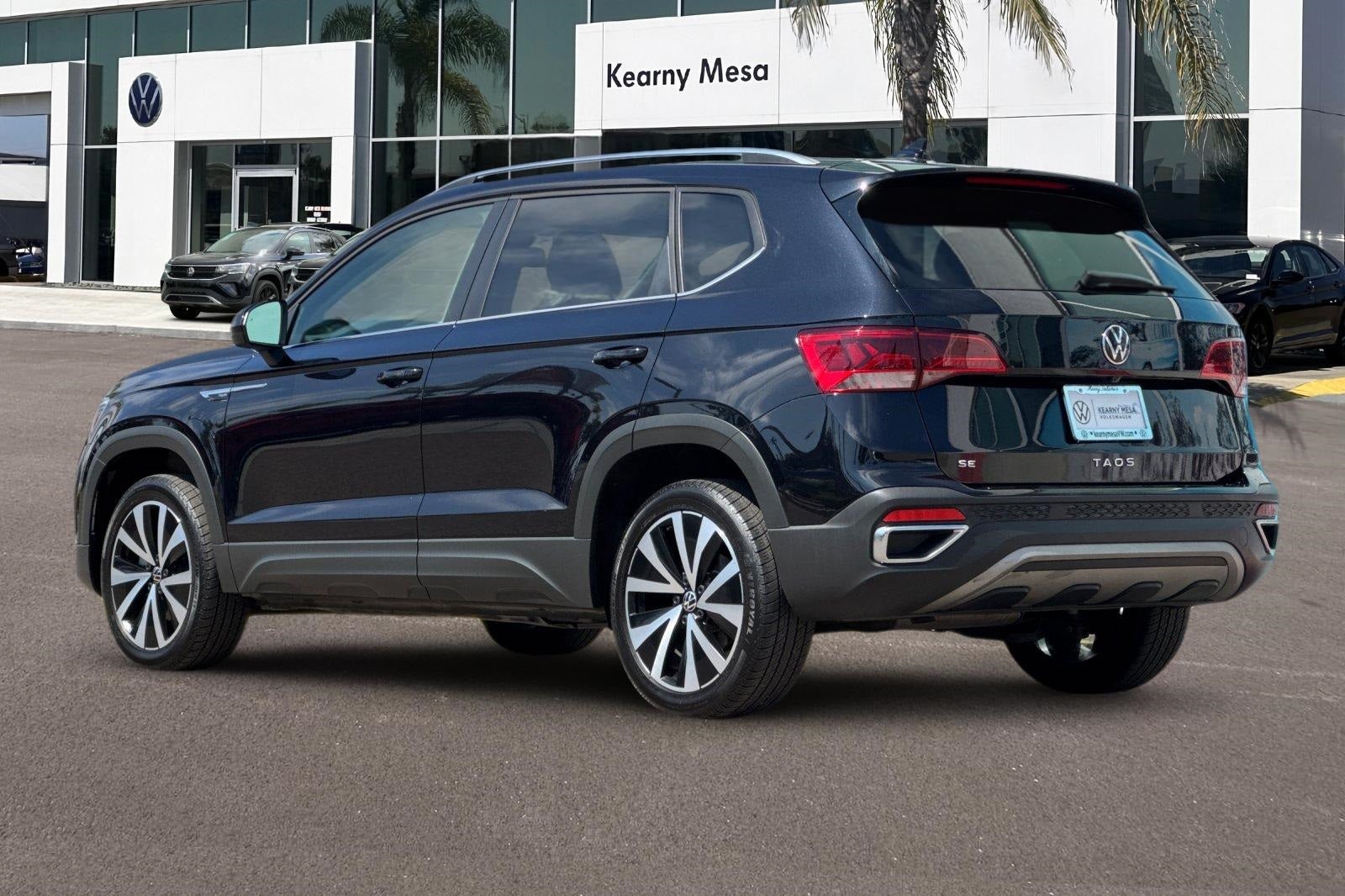 2022 Volkswagen Taos 1.5T SE