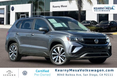 2022 Volkswagen Taos 1.5T SE