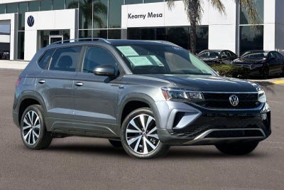 2022 Volkswagen Taos 1.5T SE