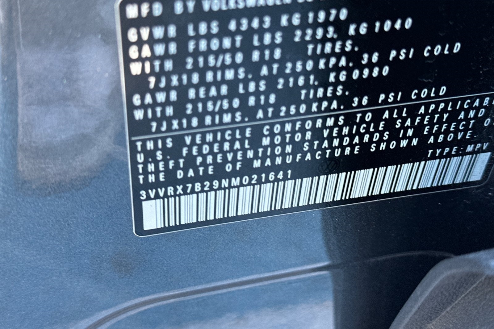 2022 Volkswagen Taos 1.5T SE