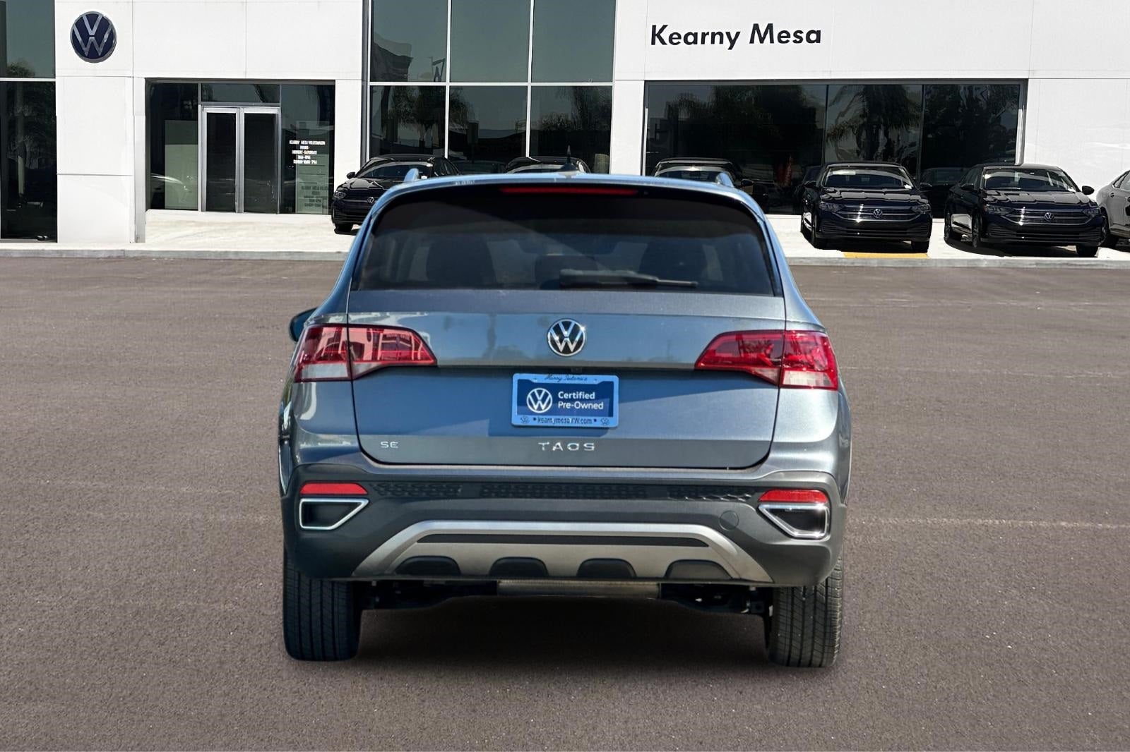 2022 Volkswagen Taos 1.5T SE