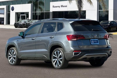 2022 Volkswagen Taos 1.5T SE