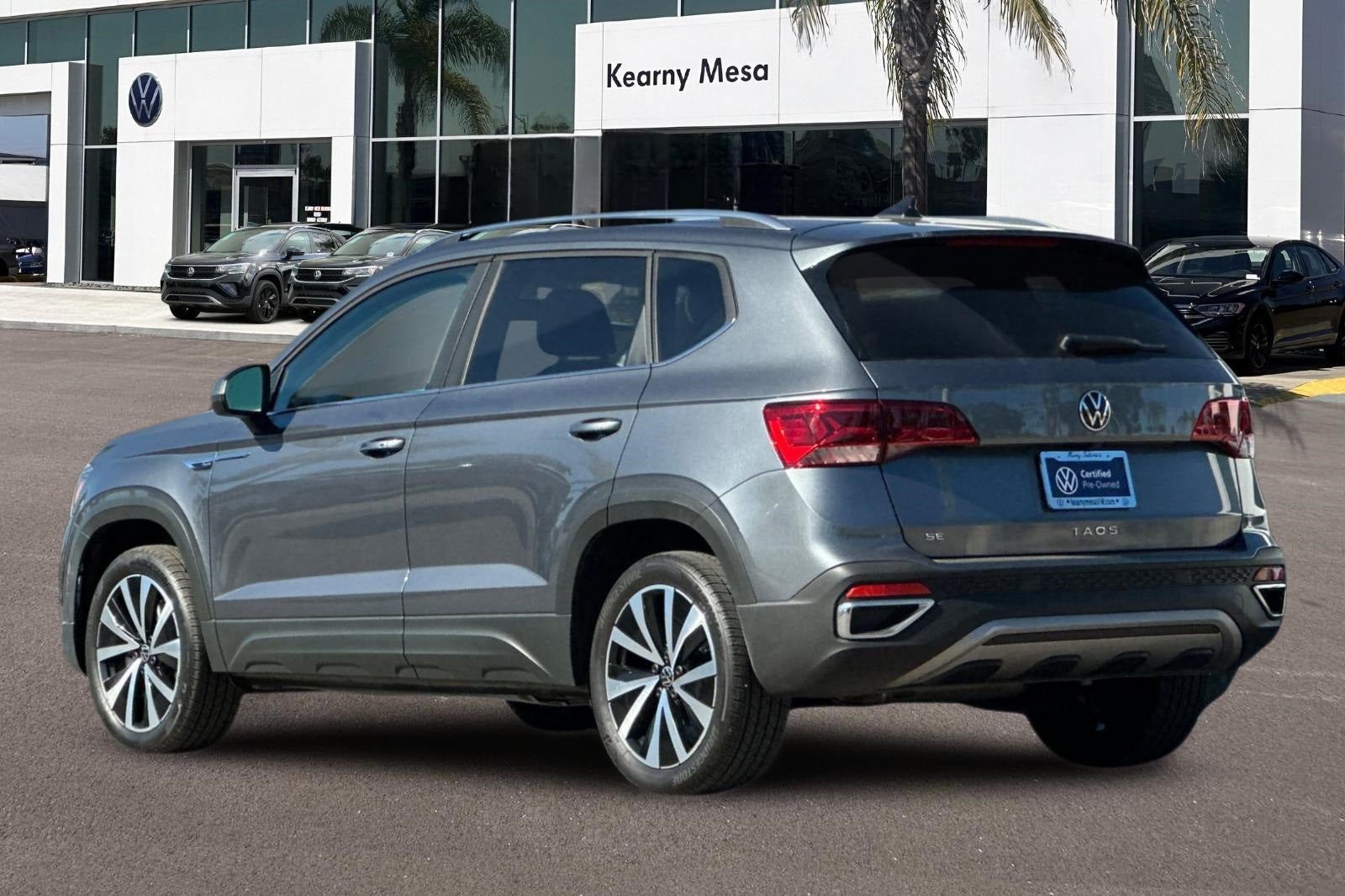 2022 Volkswagen Taos 1.5T SE