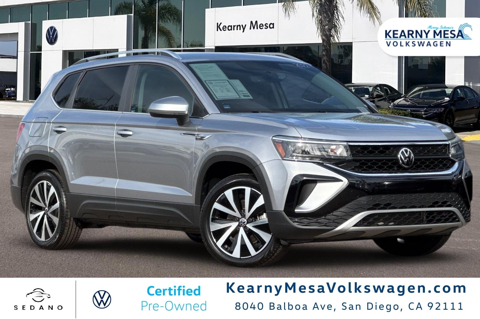 2022 Volkswagen Taos 1.5T SE