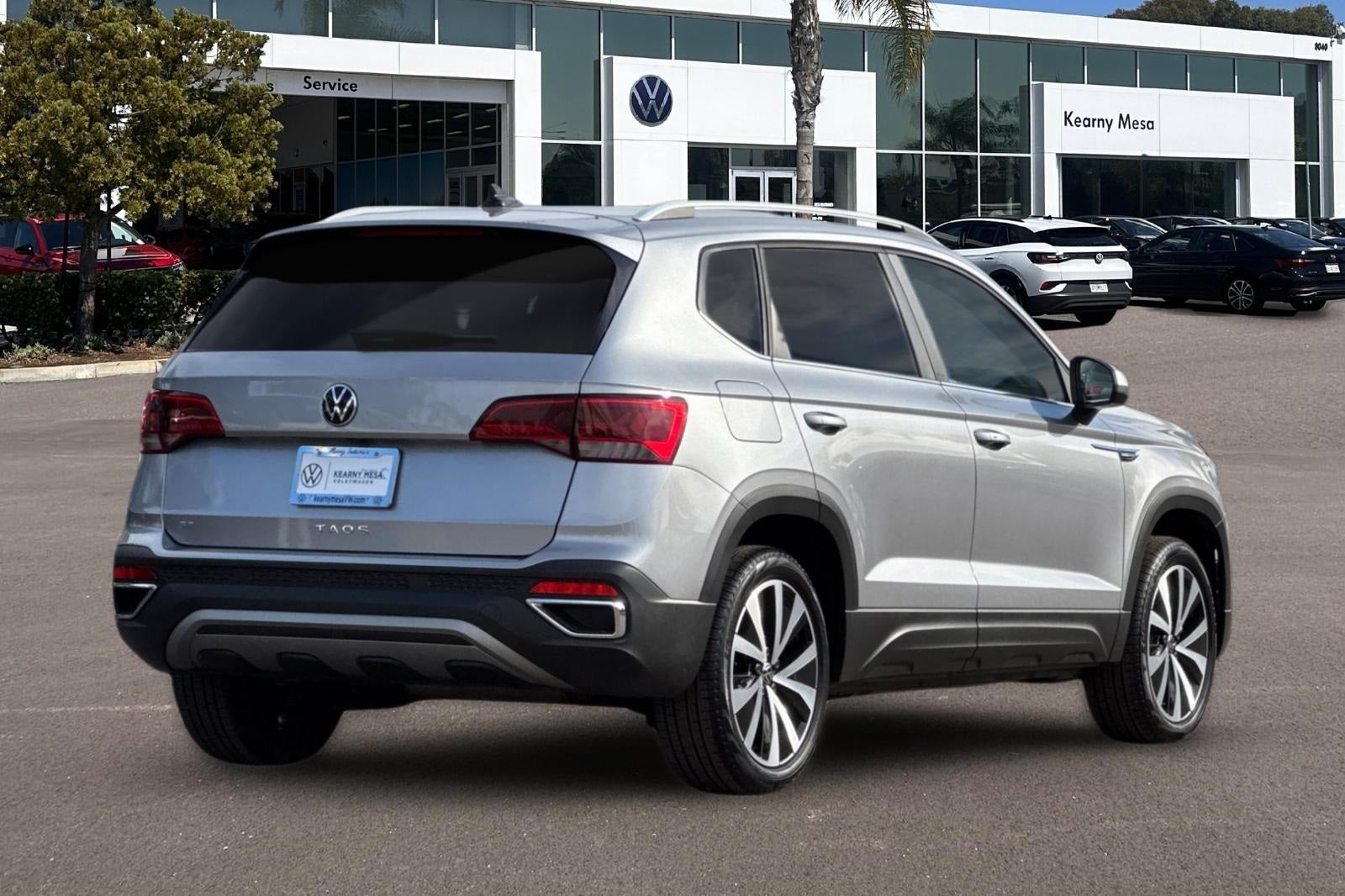2022 Volkswagen Taos 1.5T SE