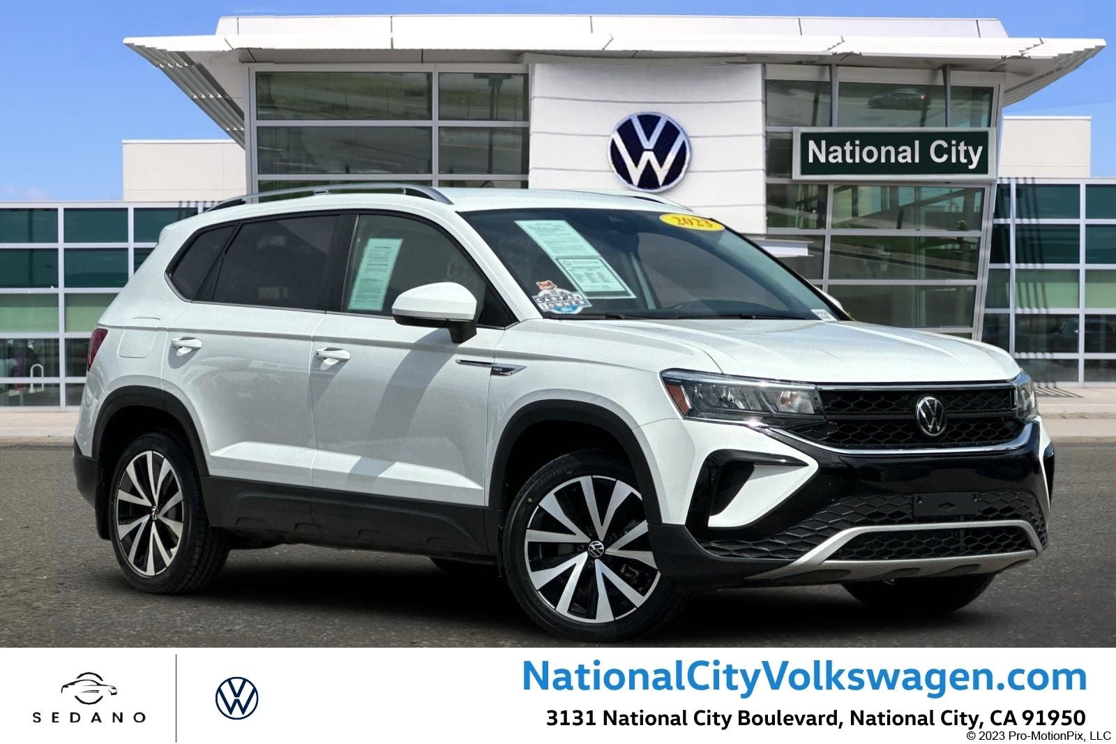 2023 Volkswagen Taos 1.5T SE