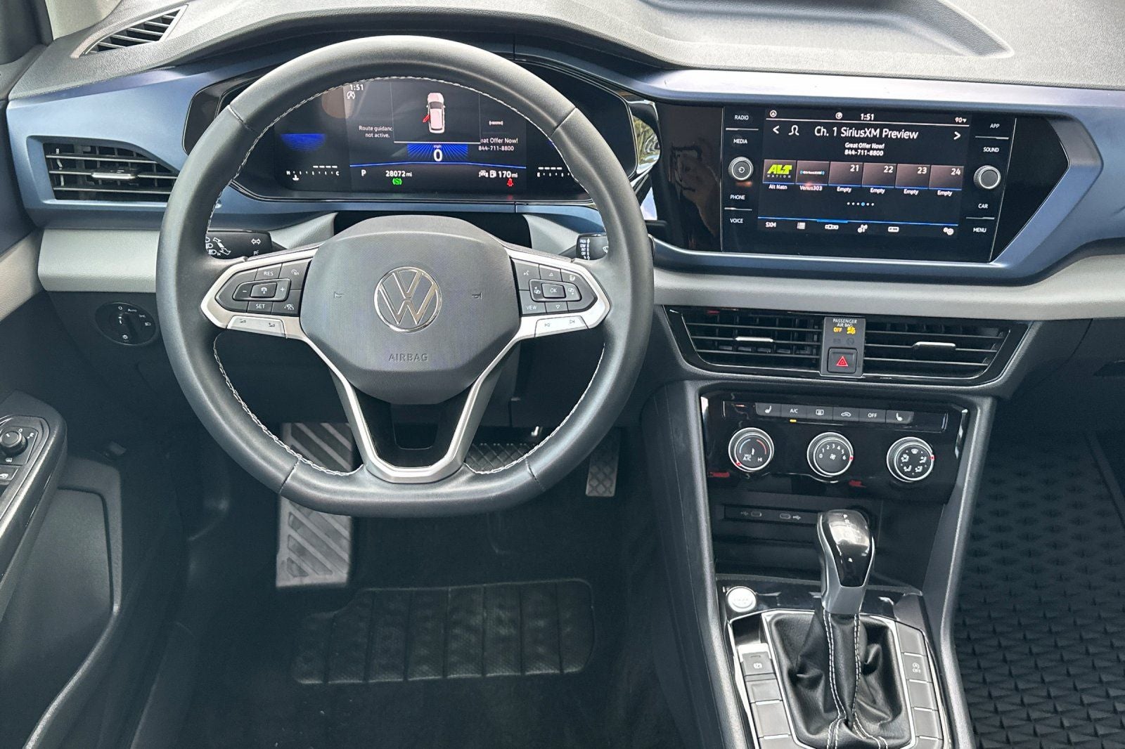 2023 Volkswagen Taos 1.5T SE