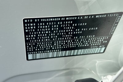 2023 Volkswagen Taos 1.5T SE