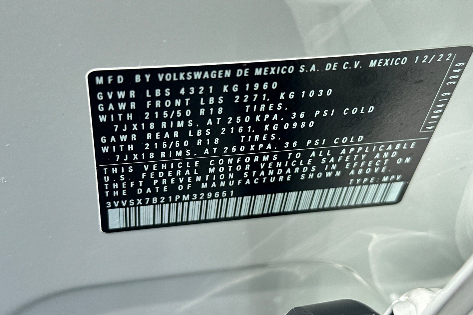 2023 Volkswagen Taos 1.5T SE