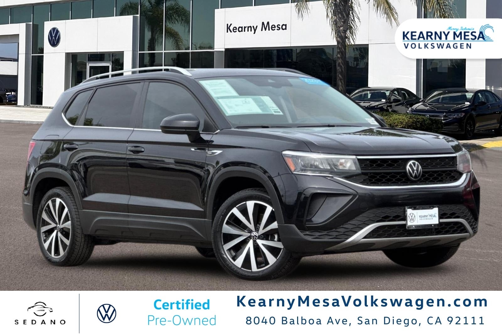 2023 Volkswagen Taos 1.5T SE