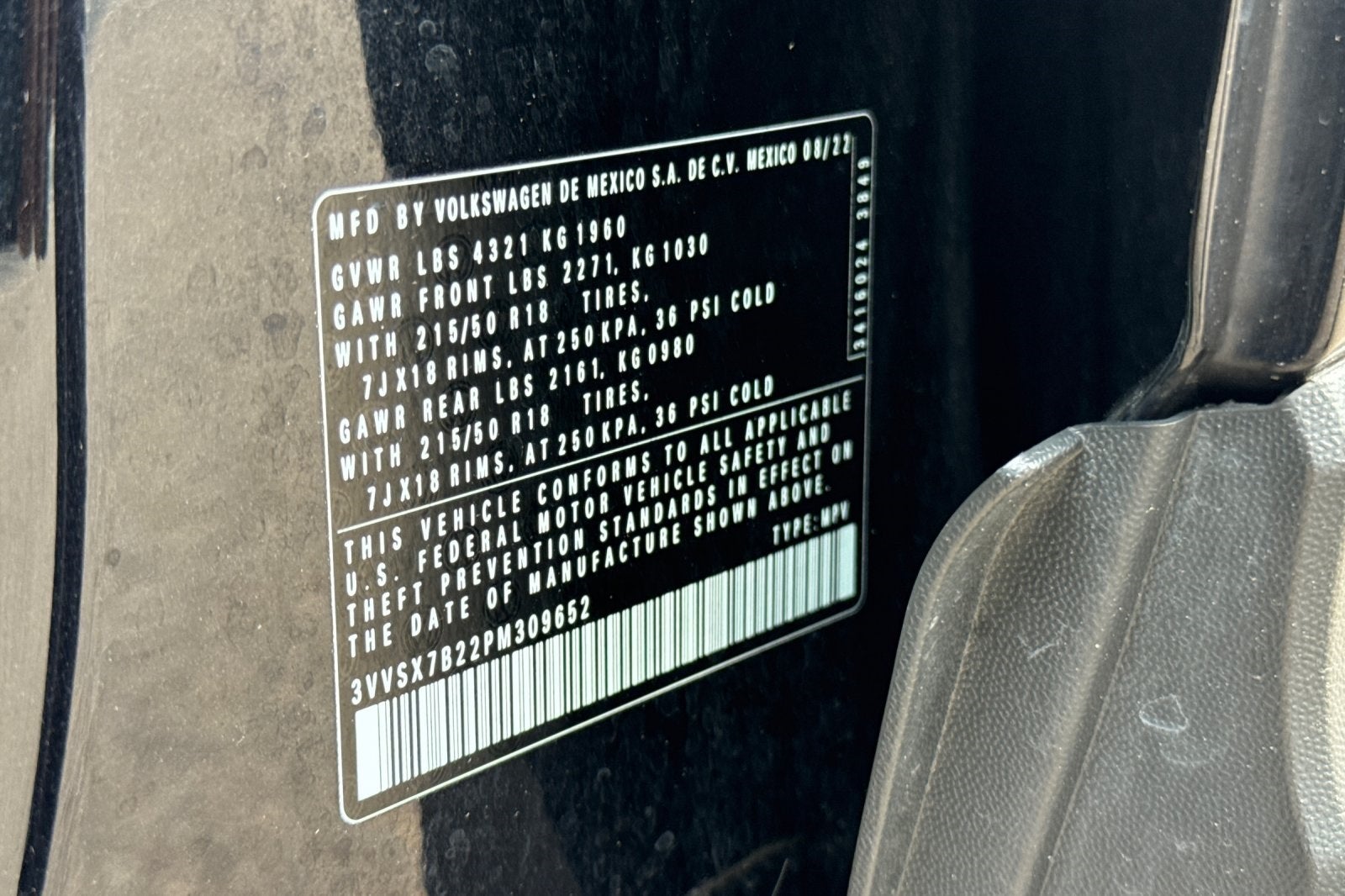 2023 Volkswagen Taos 1.5T SE