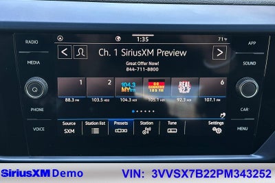 2023 Volkswagen Taos 1.5T SE