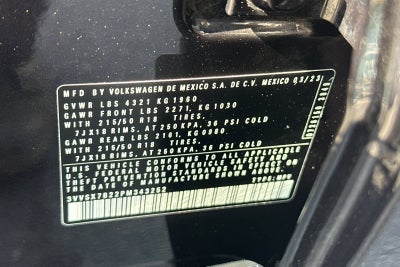 2023 Volkswagen Taos 1.5T SE