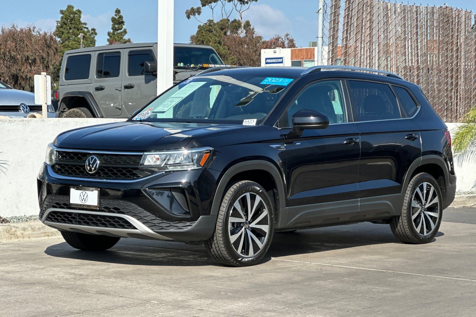 2023 Volkswagen Taos 1.5T SE