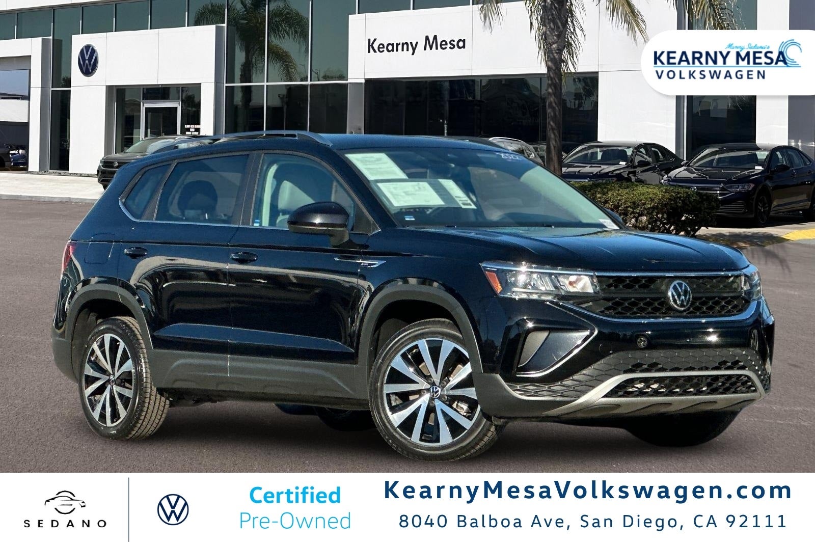 2022 Volkswagen Taos 1.5T SE