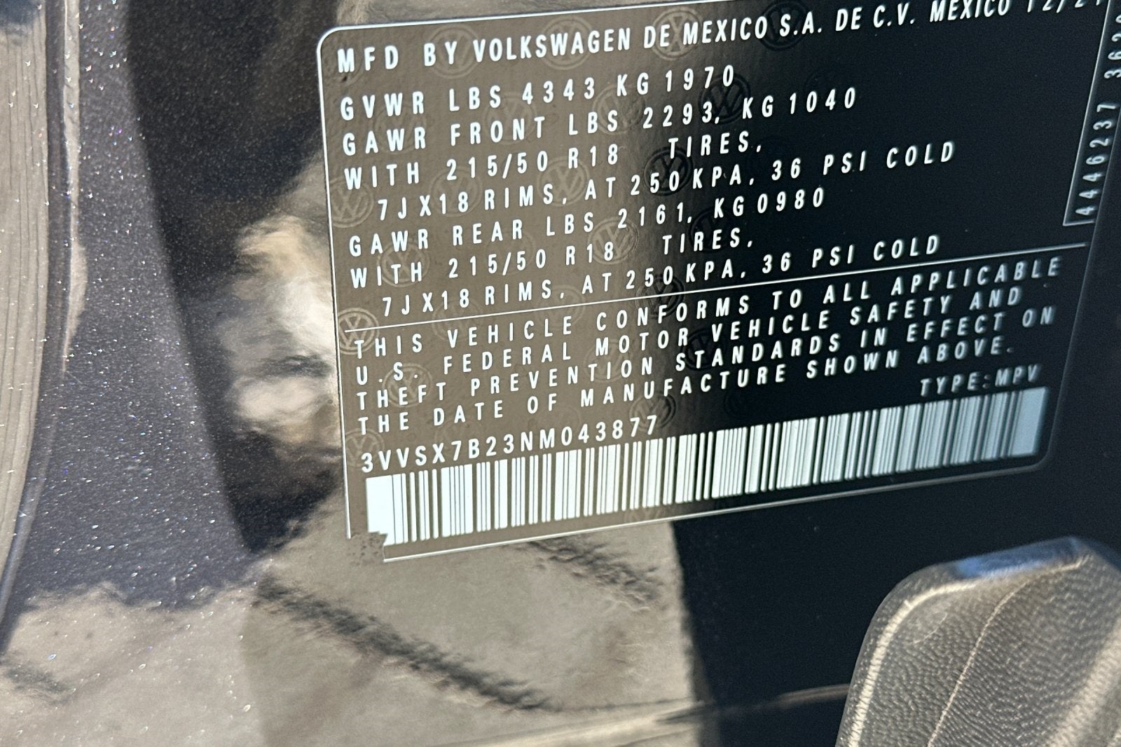 2022 Volkswagen Taos 1.5T SE