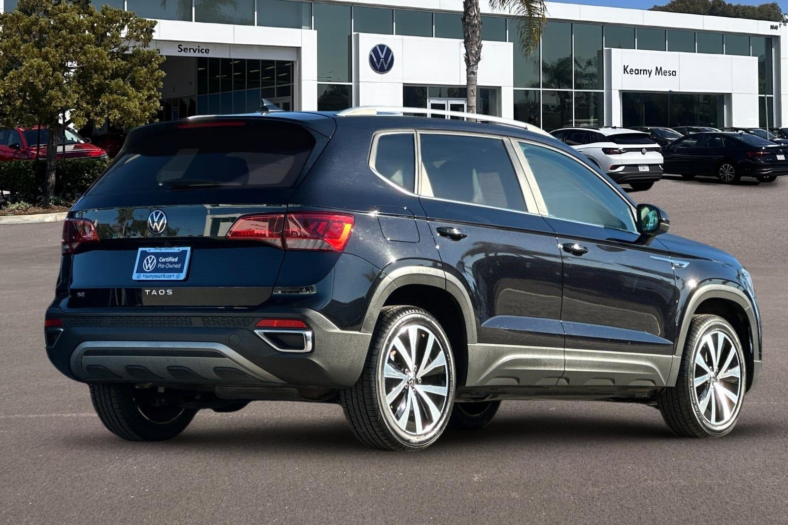 2022 Volkswagen Taos 1.5T SE