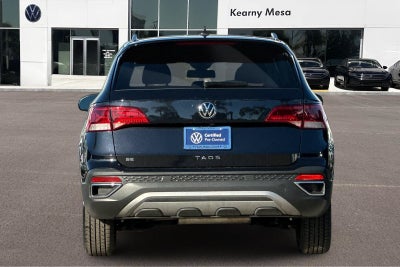 2022 Volkswagen Taos 1.5T SE